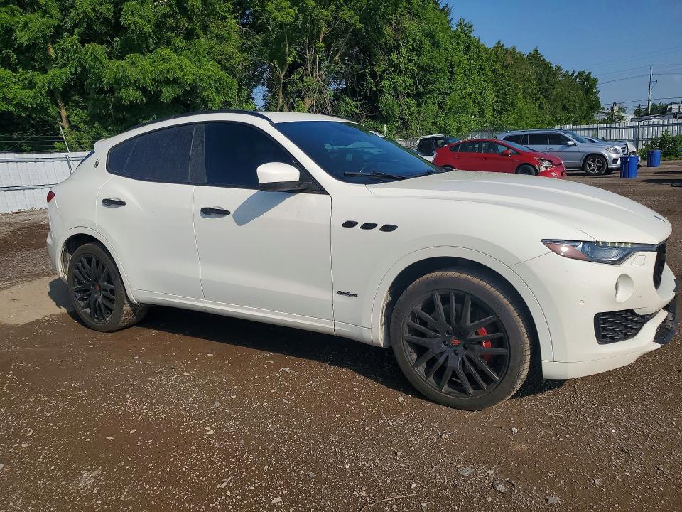 2018 Maserati Levante VIN ZN661YUS1JX291522 COPART salvage auction — REAR END, ON - PERMIT SALVAGE, sold $10,900 on 2026-07-16 (photo 4)