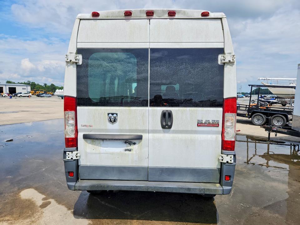 2017 Ram Promaster 2500 VIN 3C6TRVDGXHE512575 COPART salvage auction — FRONT END, Nc - Dealer Only Clean Title, sold $2,200 on 2026-08-02 (photo 6)