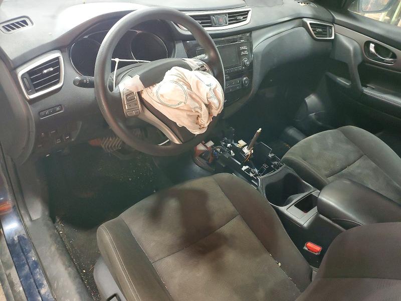2016 Nissan Rogue VIN KNMAT2MV5GP623578 COPART salvage auction — FRONT END, Ny - Mv-907A Salvage Certificate, sold $200 on 2026-07-29 (photo 8)