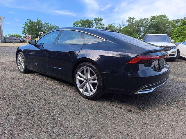 2022 Audi A7 VIN WAUR2BF2XNN041104 COPART salvage auction — HAIL, Nj - Cert Of Title-Salvage, sold $10,200 on 2026-09-01 (photo 2)