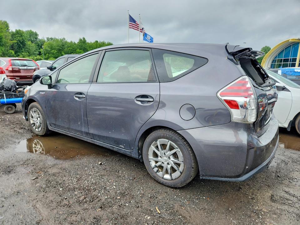 2016 Toyota Prius VIN JTDZN3EU4GJ042956 COPART salvage auction — FRONT END, Ny - Cert Of Title-Salvage, sold $525 on 2026-07-30 (photo 2)