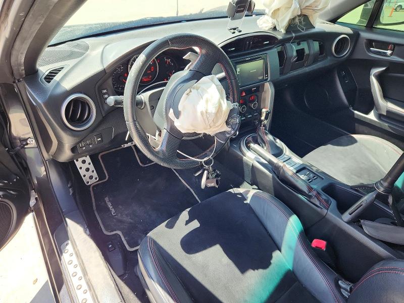 2015 Subaru Brz VIN JF1ZCAC12F8602651 COPART salvage auction — FRONT END, Ut - Salvage Certificate, sold $1,150 on 2026-07-20 (photo 8)