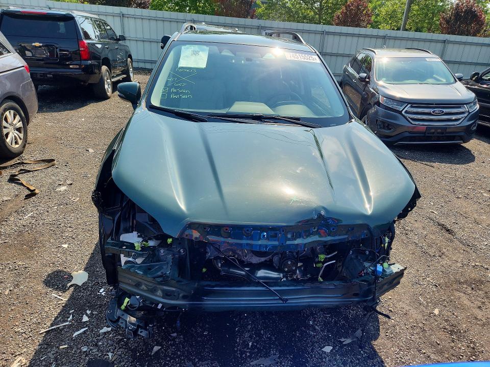 2023 Subaru Forester VIN JF2SKAPC4PH518084 COPART salvage auction — FRONT END, Ct - Cert Of Title-Salvage, sold $8,000 on 2026-07-31 (photo 5)