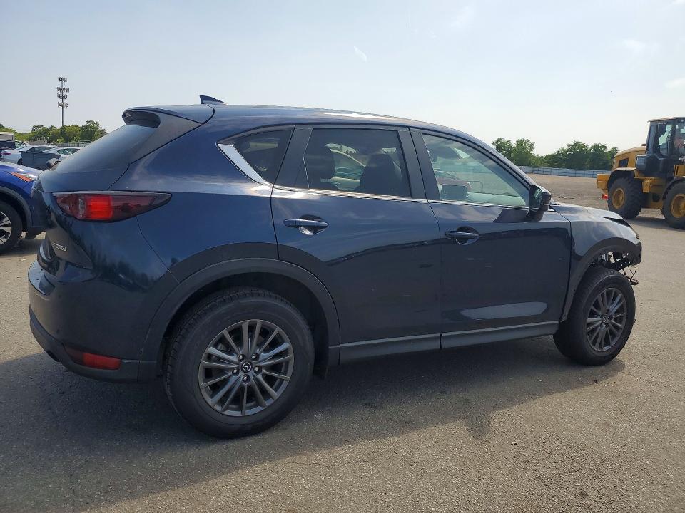 2021 Mazda Cx-5 VIN JM3KFBCM4M0375730 COPART salvage auction — FRONT END, NY - MV-907A SALVAGE CERTIFICATE, sold $4,850 on 2026-07-20 (photo 3)
