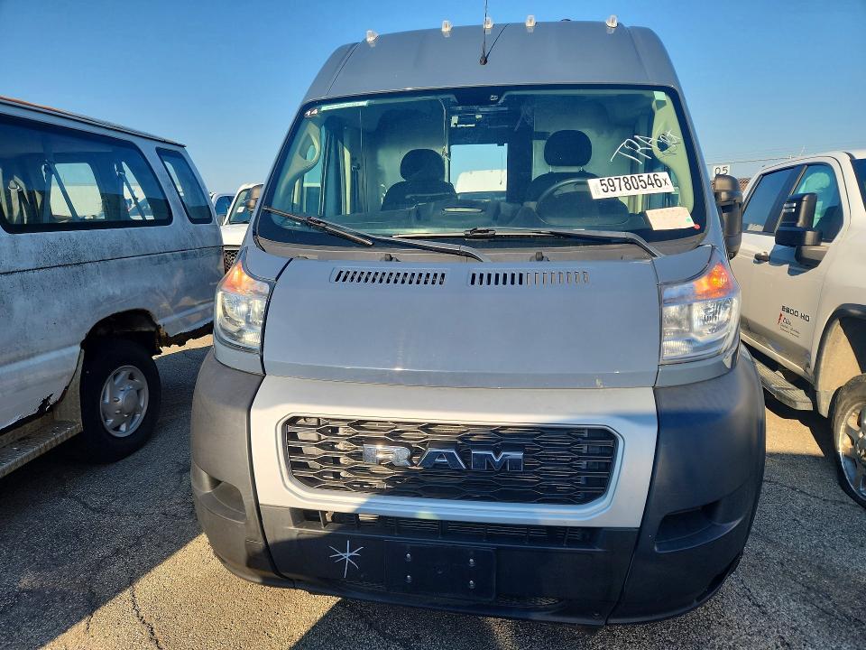 2019 Ram Promaster city VIN 3C6URVJG0KE558125 COPART salvage auction — MECHANICAL, Ca - Certificate Of Title, sold $8,100 on 2026-07-28 (photo 5)