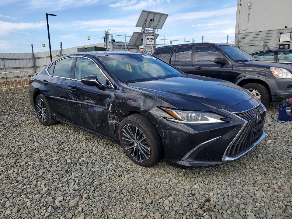 2022 Lexus Es 300h VIN 58ADA1C17NU014247 COPART salvage auction — SIDE, Ca - Salvage Certificate, sold $9,100 on 2026-08-27 (photo 4)