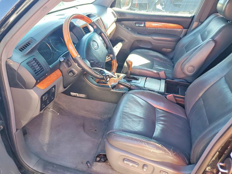 2005 Lexus Gx 470 VIN JTJBT20X250088837 COPART salvage auction — MECHANICAL, NJ - CERTIFICATE OF TITLE, sold $2,400 on 2026-07-20 (photo 7)