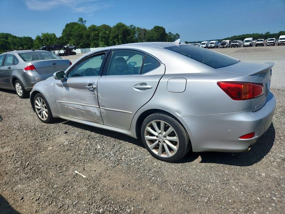 2009 Lexus Is 250 VIN JTHCK262692031720 COPART salvage auction — SIDE, Ma - Cert Of Title-Reconstrctd Coll, sold $800 on 2026-07-08 (photo 2)
