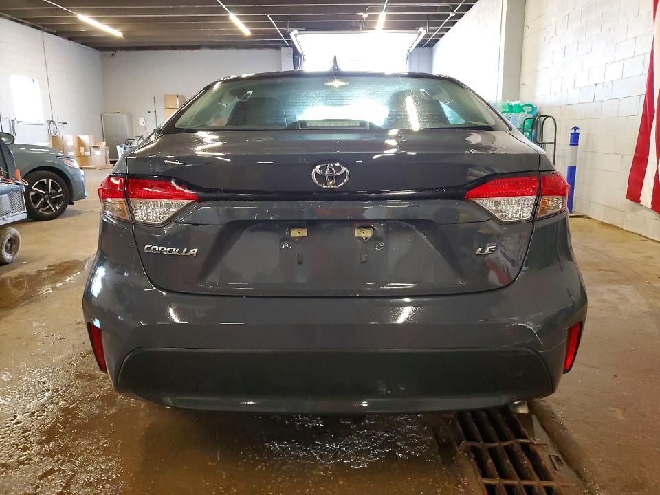 2024 Toyota Corolla VIN 5YFB4MDE6RP189377 COPART salvage auction — FRONT END, Ma - Certificate Of Title, sold $9,000 on 2026-07-22 (photo 6)