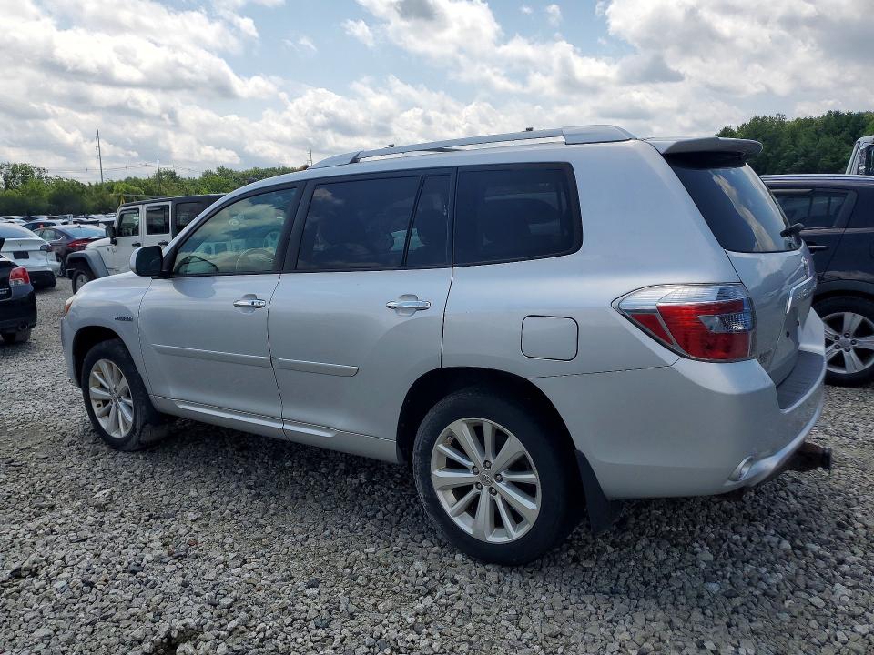2010 Toyota Highlander VIN JTEBW3EH5A2047582 COPART salvage auction — MECHANICAL, Ma - Certificate Of Title, sold $625 on 2026-07-30 (photo 2)
