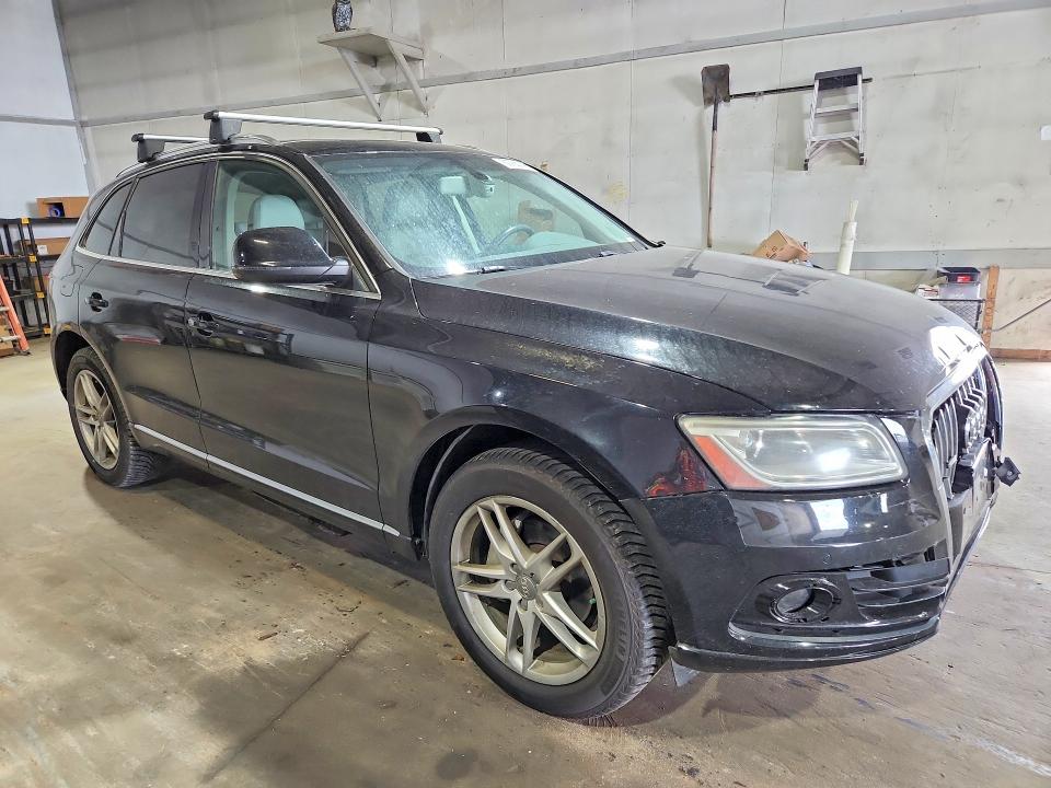 2013 Audi Q5 VIN WA1LFAFP5DA053499 COPART salvage auction — FRONT END, Mi - Certificate Of Title, sold $1,350 on 2026-07-31 (photo 4)