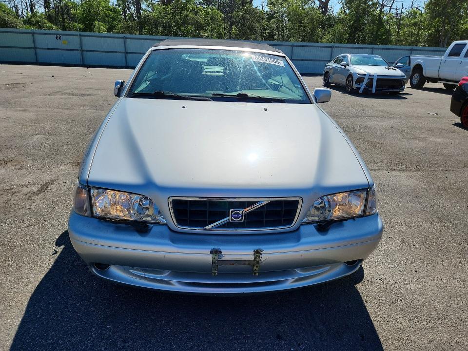 2004 Volvo C70 VIN YV1NC63D34J061755 COPART salvage auction — MINOR DENT/SCRATCHES, Ny - Certificate Of Title, sold $850 on 2026-08-05 (photo 5)