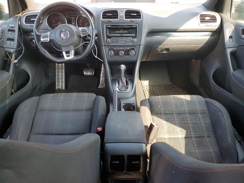 2014 Volkswagen Gti VIN WVWHD7AJXEW004133 COPART salvage auction — SIDE, MD - CERTIFICATE OF TITLE, sold $400 on 2026-07-28 (photo 8)
