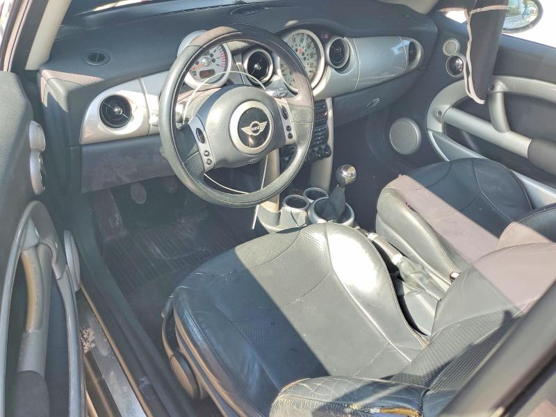 2002 Mini Cooper VIN WMWRC334X2TC37790 COPART salvage auction — FRONT END, FL - CERT OF TITLE SLVG REBUILDABLE, sold $225 on 2026-08-19 (photo 8)
