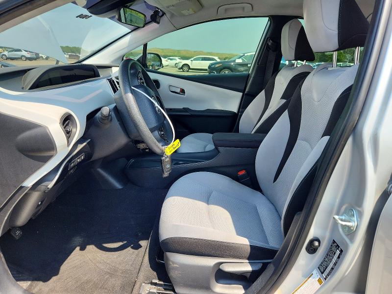 2019 Toyota Prius VIN JTDKARFU7K3097266 COPART salvage auction — FRONT END, Ny - Mv-907A Salvage Certificate, sold $3,700 on 2026-07-13 (photo 7)