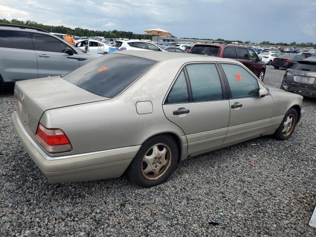 1999 Mercedes-benz S class VIN WDBGA32G2XA414682 COPART salvage auction — MECHANICAL, FL - CERTIFICATE OF TITLE, sold $425 on 2026-07-24 (photo 3)