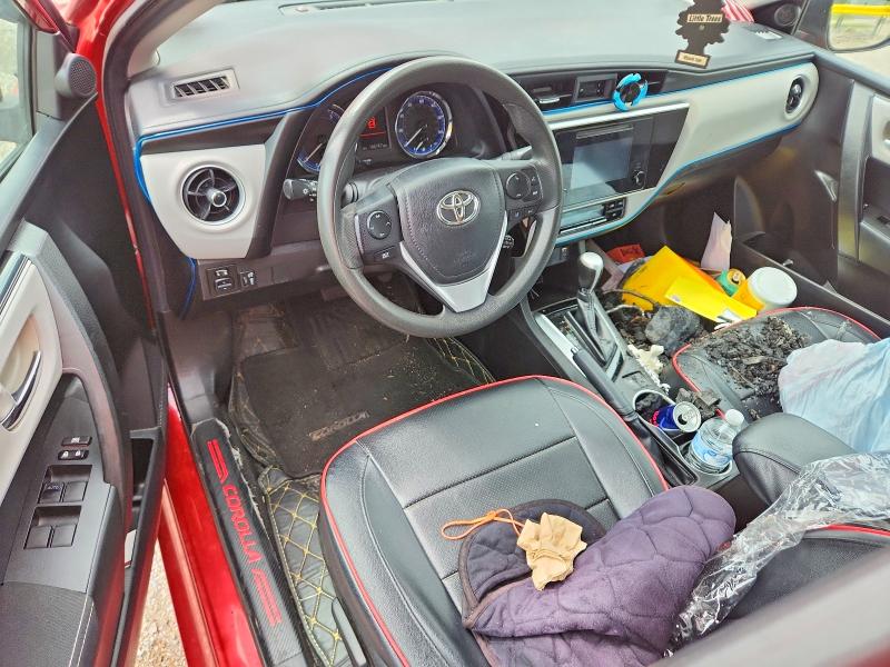 2018 Toyota Corolla VIN 5YFBURHE4JP751949 COPART salvage auction — ROOF, Md - Cert Of Salvage > 75% Damage, sold $175 on 2026-07-30 (photo 8)