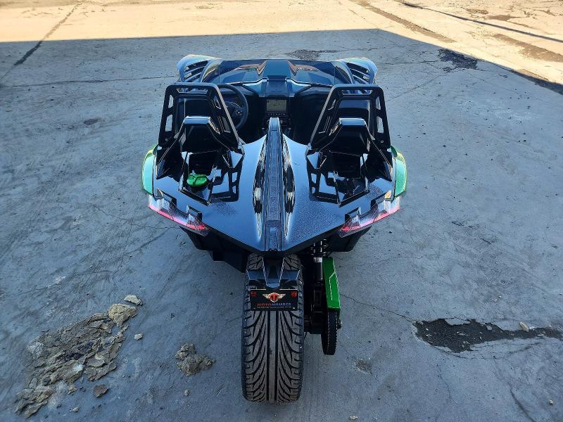 2026 Polaris Slingshot VIN 57XAAGGB7T8169575 COPART salvage auction — FRONT END, Salvage Title, sold $19,100 on 2026-07-30 (photo 6)