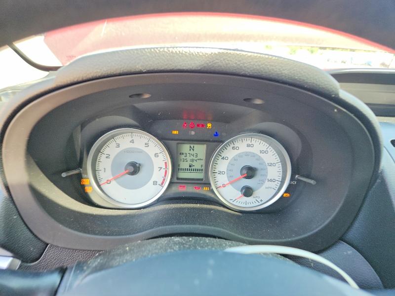 2013 Subaru Impreza VIN JF1GJAC64DH002185 COPART salvage auction — FRONT END, Wi - Certificate Of Title, sold $275 on 2026-07-28 (photo 9)