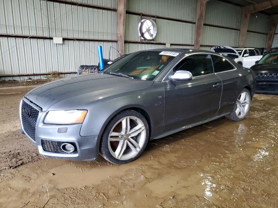 2012 Audi Rs5 VIN WAUVVAFR0CA001809 COPART salvage auction — FRONT END, La - Certificate Of Title, sold $675 on 2026-07-20 (photo 1)