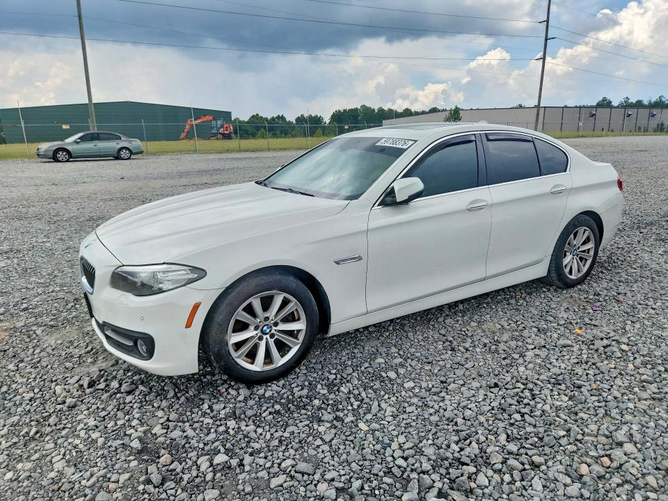 2015 BMW 5er VIN WBA5A7C51FD628618 COPART salvage auction — FRONT END, Ga - Certificate Of Title, sold $350 on 2026-07-21 (photo 1)