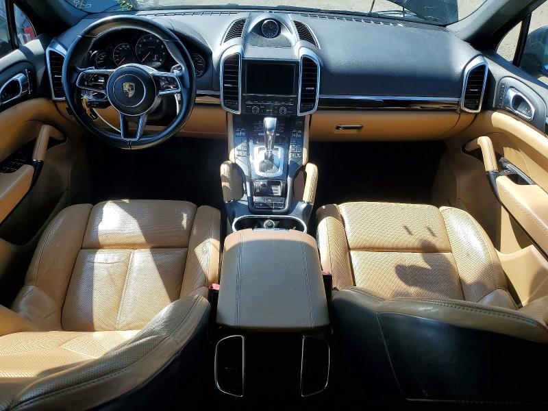 2016 Porsche Cayenne VIN WP1AA2A22GKA14556 COPART salvage auction — MINOR DENT/SCRATCHES, Ma - Certificate Of Title (P), sold $3,250 on 2026-07-24 (photo 8)