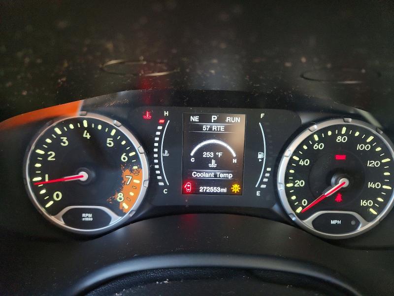 2017 Jeep Renegade VIN ZACCJBBB1HPF84936 COPART salvage auction — SIDE, MT - CERTIFICATE OF TITLE, sold $1,250 on 2026-08-20 (photo 9)