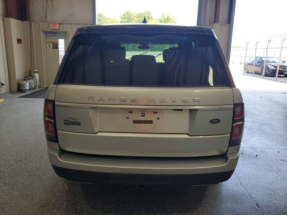 2018 Land rover VIN SALGS2SV4JA388738 COPART salvage auction — MECHANICAL, Salvage Title, sold $13,500 on 2026-07-28 (photo 6)