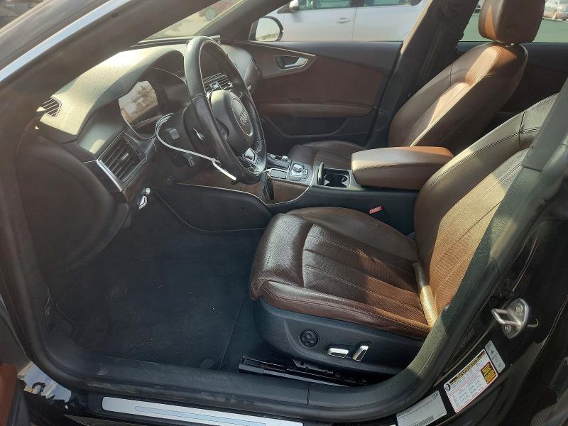 2016 Audi A7 VIN WAU2GAFCXGN000822 COPART salvage auction — MINOR DENT/SCRATCHES, La - Dealer Only Clean Title (P), sold $7,600 on 2026-08-18 (photo 7)