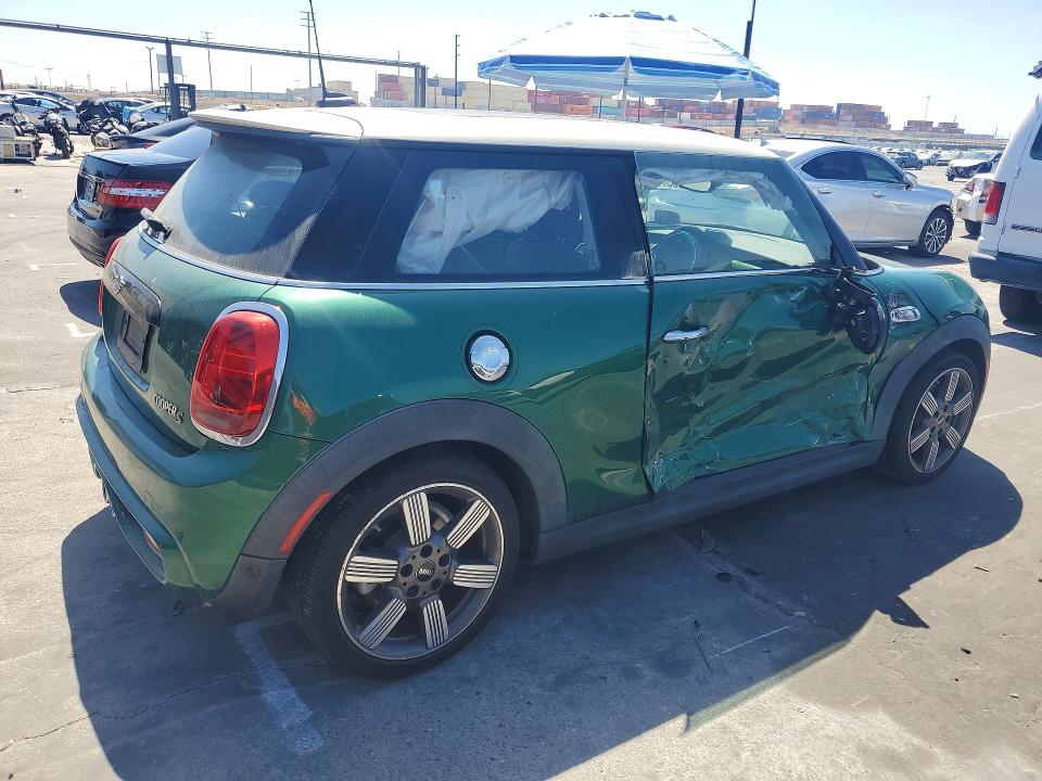 2019 Mini Cooper VIN WMWXP7C51K2L14593 COPART salvage auction — SIDE, Ca - Salvage Certificate, sold $5,700 on 2026-08-21 (photo 3)