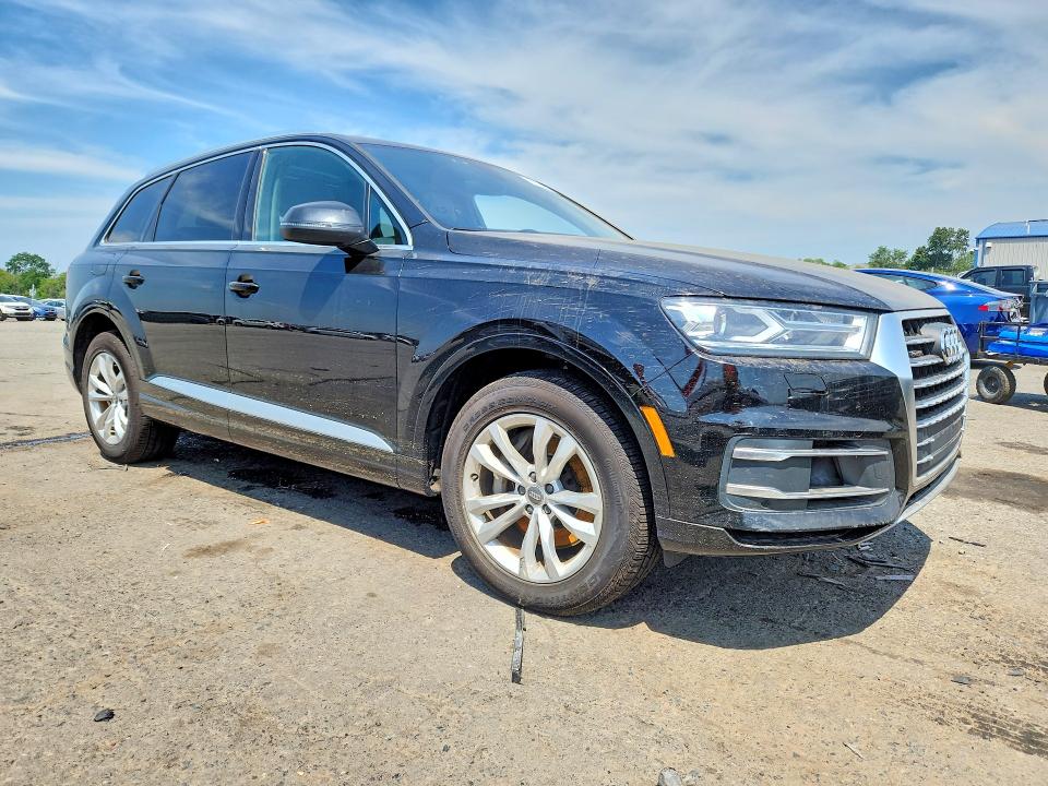 2019 Audi Q7 VIN WA1AAAF71KD012594 COPART salvage auction — WATER/FLOOD, PA - CERTIFICATE OF SALVAGE, sold $1,350 on 2026-07-28 (photo 4)