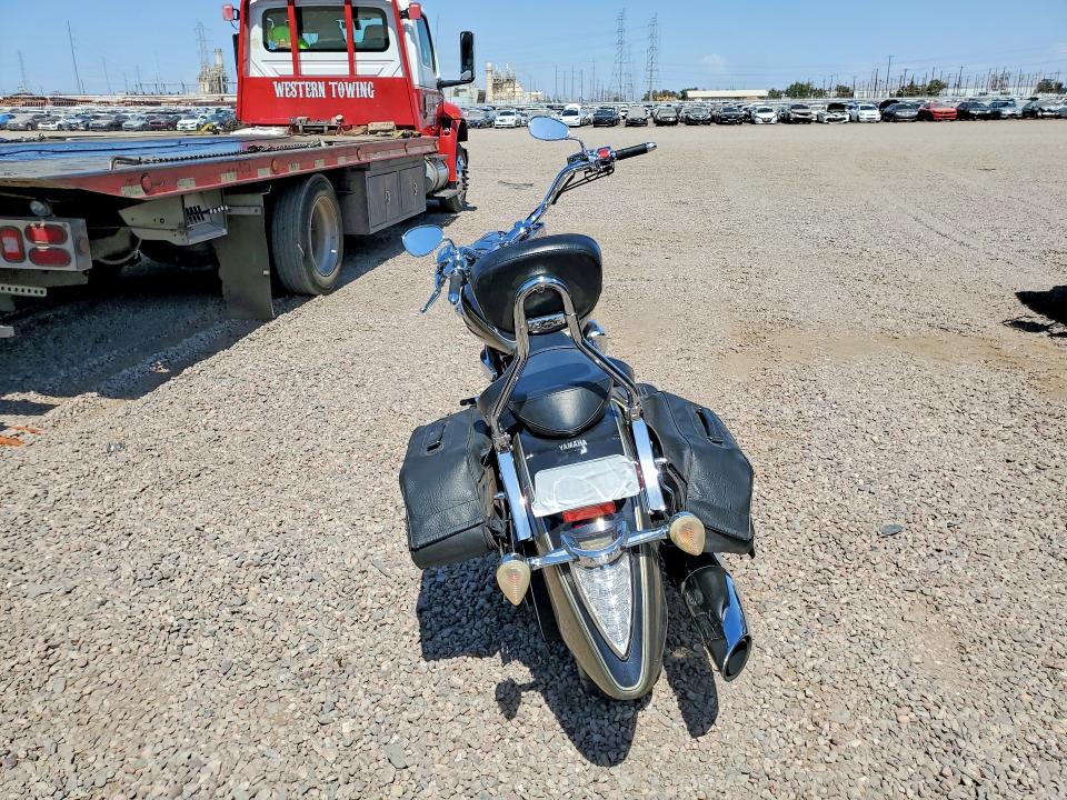 2006 Yamaha Xv VIN JYAVP21E16A003611 COPART salvage auction — FRONT END, Az - Cert Of Title - Salvage, sold $30 on 2026-07-30 (photo 4)