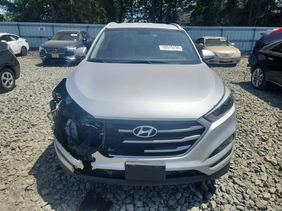 2017 Hyundai Tucson VIN KM8J3CA45HU546579 COPART salvage auction — FRONT END, Nj - Cert Of Title-Salvage, sold $3,150 on 2026-07-13 (photo 5)