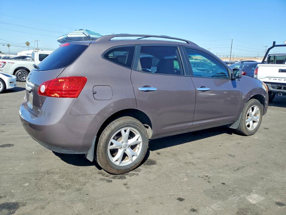 2010 Nissan Rogue VIN JN8AS5MT6AW009899 COPART salvage auction — SIDE, CA - SALVAGE CERTIFICATE, sold $225 on 2026-07-27 (photo 3)