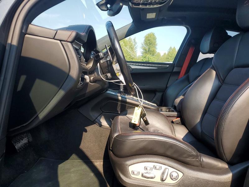 2017 Porsche Macan VIN WP1AF2A55HLB60912 COPART salvage auction — FRONT END, Wa - Bill Of Sale, sold $9,600 on 2026-07-20 (photo 7)