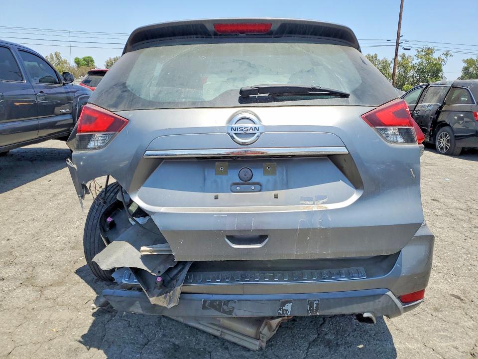 2018 Nissan Rogue VIN KNMAT2MTXJP601369 COPART salvage auction — FRONT END, Ca - Dis/Dlr/Exp Only Clean Title, sold $300 on 2026-07-09 (photo 6)