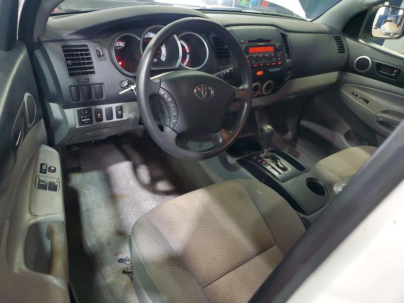 2011 Toyota Tacoma VIN 5TFUU4ENXBX015570 COPART salvage auction — MINOR DENT/SCRATCHES, CT - CERTIFICATE OF TITLE (P), sold $6,100 on 2026-07-27 (photo 8)