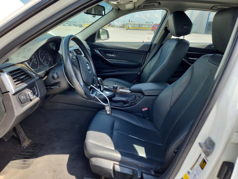 2016 BMW 3er VIN WBA8E5G55GNT41150 COPART salvage auction — FRONT END, OK - CERTIFICATE OF TITLE (P), sold $3,350 on 2026-07-29 (photo 7)