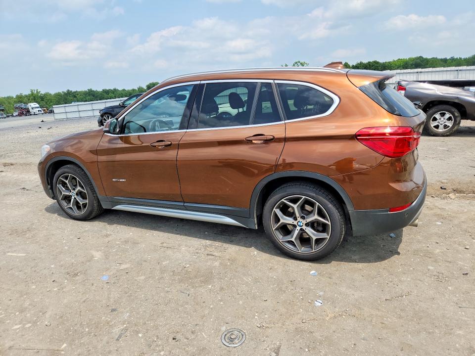 2017 BMW X1 VIN WBXHU7C3XH5H32940 COPART salvage auction — MINOR DENT/SCRATCHES, VA - CERTIFICATE OF TITLE, sold $2,550 on 2026-07-22 (photo 2)
