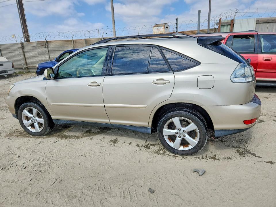2006 Lexus Rx 330 VIN JTJHA31U360104488 COPART salvage auction — FRONT END, Ca - Dis/Dlr/Exp Only Clean Title, sold $1,350 on 2026-07-06 (photo 2)