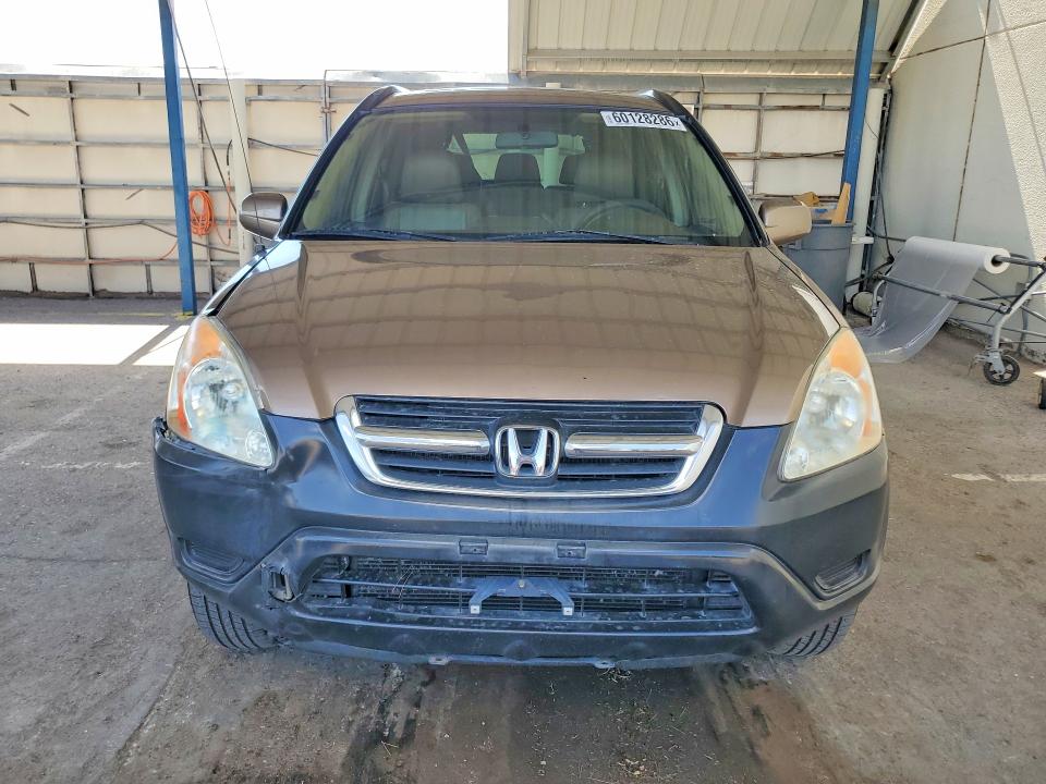 2002 Honda Cr-v VIN JHLRD78852C014284 COPART salvage auction — FRONT END, NM - CERTIFICATE OF TITLE, sold $900 on 2026-07-10 (photo 5)