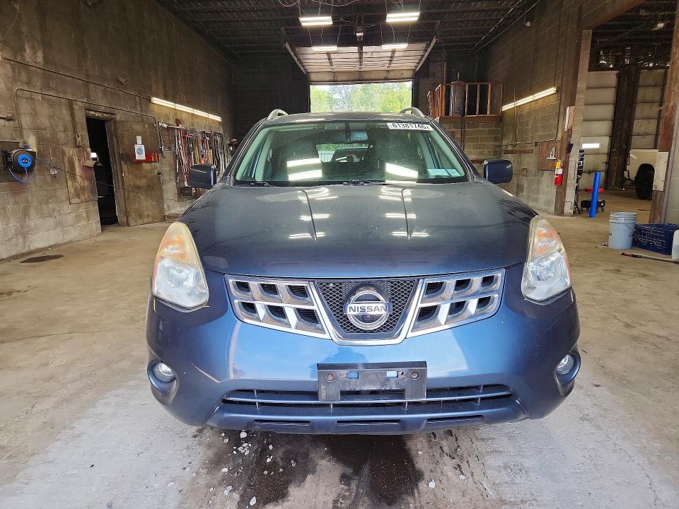 2012 Nissan Rogue VIN JN8AS5MV2CW360796 COPART salvage auction — MINOR DENT/SCRATCHES, Ny - Certificate Of Title, sold $125 on 2026-07-27 (photo 5)
