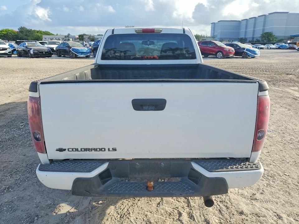 2008 Chevrolet Colorado VIN 1GCCS199X88113689 COPART salvage auction — MINOR DENT/SCRATCHES, FL - CERTIFICATE OF TITLE, sold $925 on 2026-07-23 (photo 6)