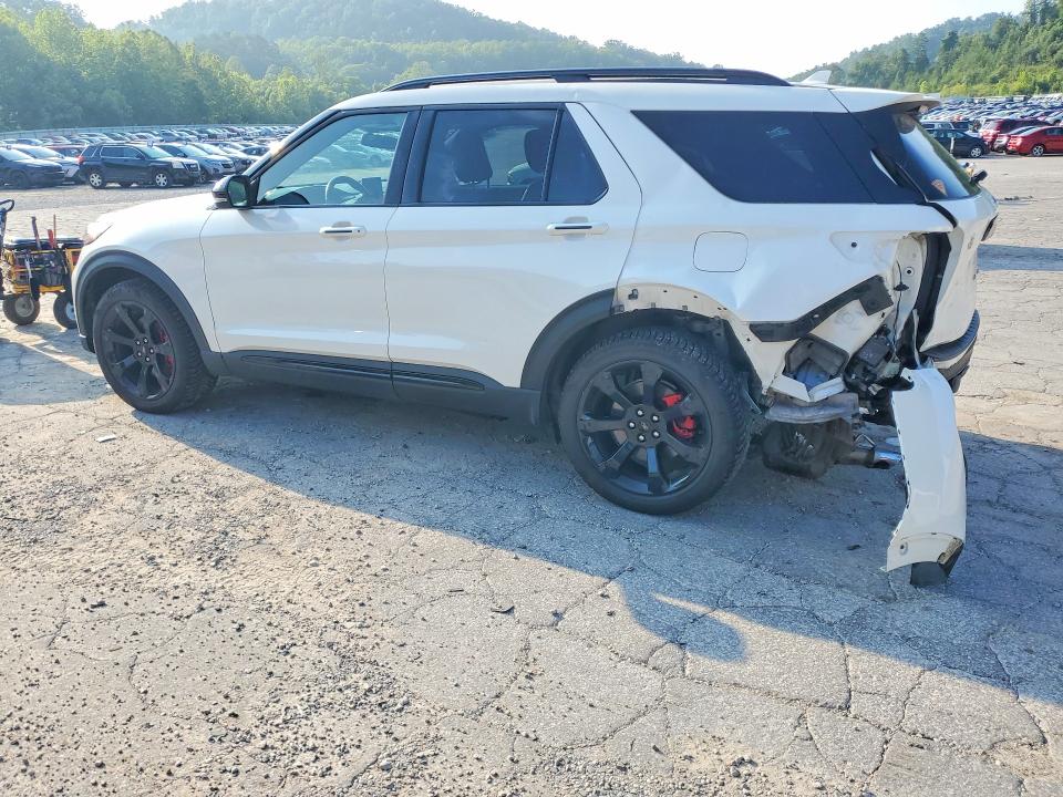2022 Ford Explorer VIN 1FM5K8GC5NGB91746 COPART salvage auction — REAR END, Wv - Salvage Certificate, sold $11,700 on 2026-07-30 (photo 2)