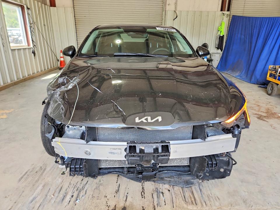 2026 Kia K5 VIN KNAG24J72T5430550 COPART salvage auction — FRONT END, Mi - Certificate Of Title (P), sold $13,200 on 2026-07-06 (photo 5)