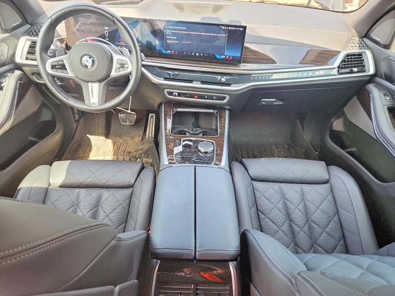 2025 BMW X5 VIN 5UX23EU05S9Z30013 COPART salvage auction — FRONT END, Ct - Cert Of Title-Salvage, sold $475 on 2026-07-30 (photo 8)