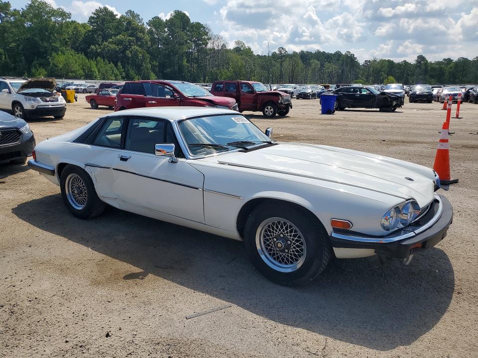 1989 Jaguar Xj series VIN SAJNA5840KC156954 COPART salvage auction — SIDE, SC - CERTIFICATE OF TITLE, sold $1,400 on 2026-07-27 (photo 4)