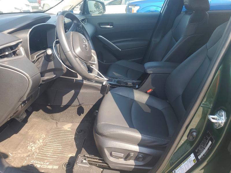 2022 Toyota Corolla cross VIN 7MUDAABG0NV005837 COPART salvage auction — HAIL, Salvage Title, sold $14,100 on 2026-08-25 (photo 7)