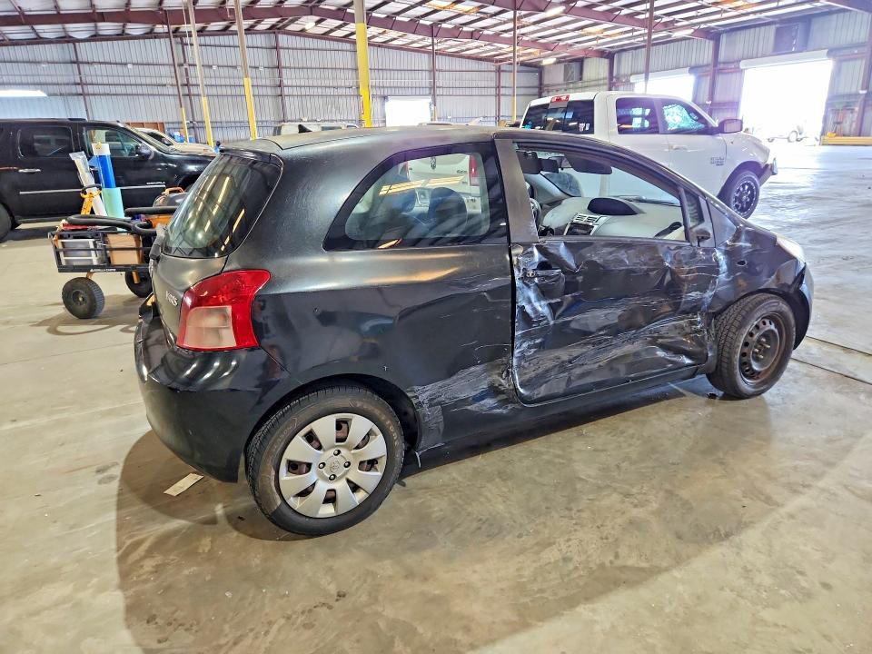 2008 Toyota Yaris VIN JTDJT923585219977 COPART salvage auction — SIDE, Fl - Cert Of Title Slvg Rebuildable, sold $975 on 2026-07-27 (photo 3)