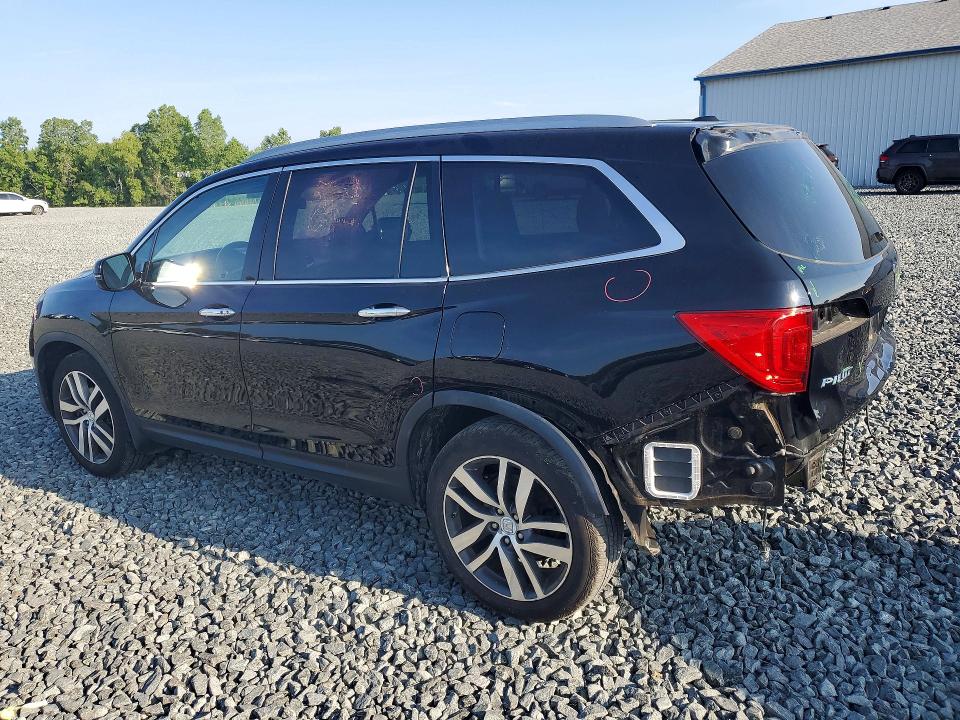 2017 Honda Pilot VIN 5FNYF6H99HB002950 COPART salvage auction — REAR END, Oh - Cert Of Title-Salvage, sold $8,200 on 2026-08-17 (photo 2)